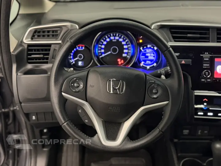 FIT 1.5 EX 16V FLEX 4P AUTOMÁTICO