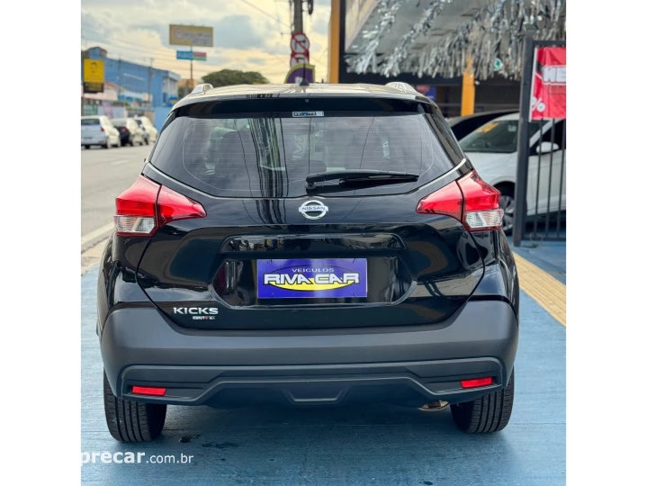 KICKS 1.6 16V FLEXSTART S 4P XTRONIC