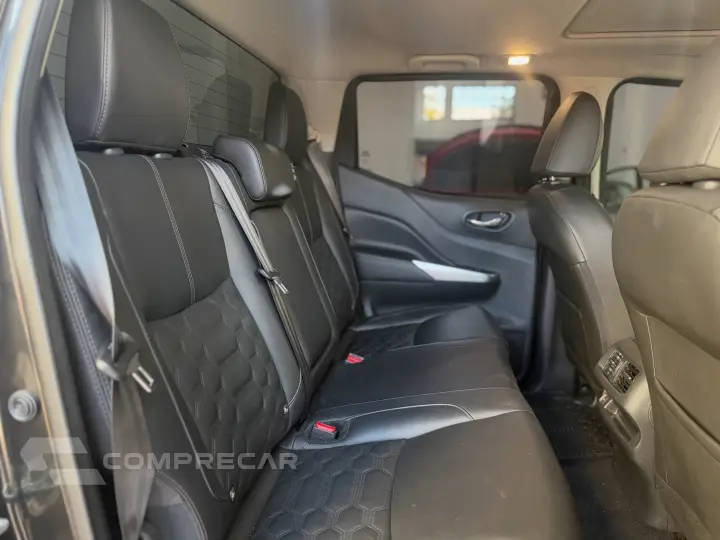 FRONTIER 2.5 Platinum 4X4 CD Turbo EL