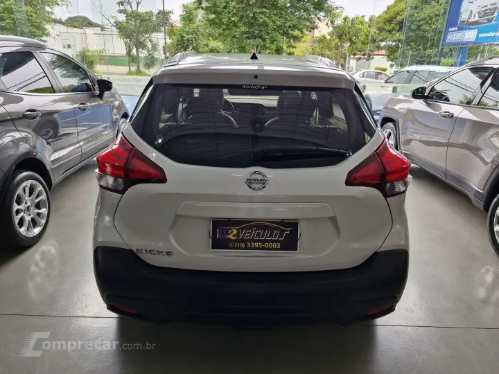 KICKS 1.6 16V FLEXSTART S DIRECT 4P XTRONIC