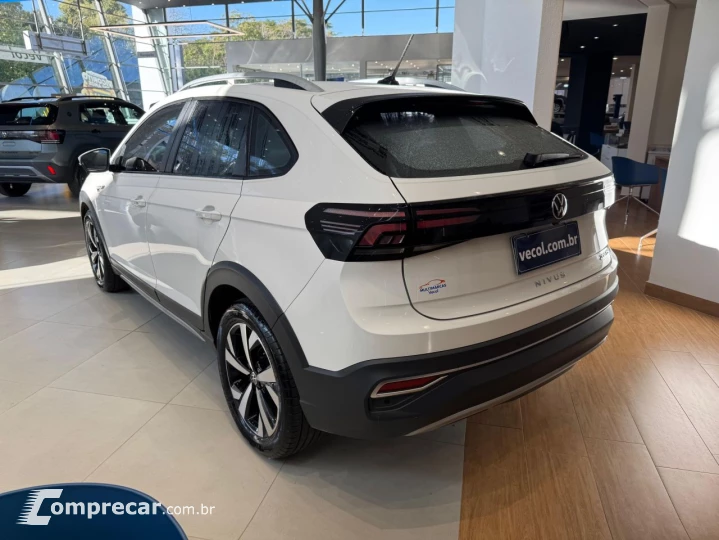 Nivus 1.0 4P FLEX 200 TSI HIGHLINE AUTOMÁTICO