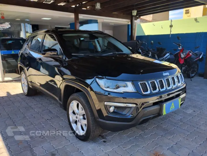 Compass 2.0 16V 4P LONGITUDE TURBO DIESEL 4X4 AUTOMÁTICO