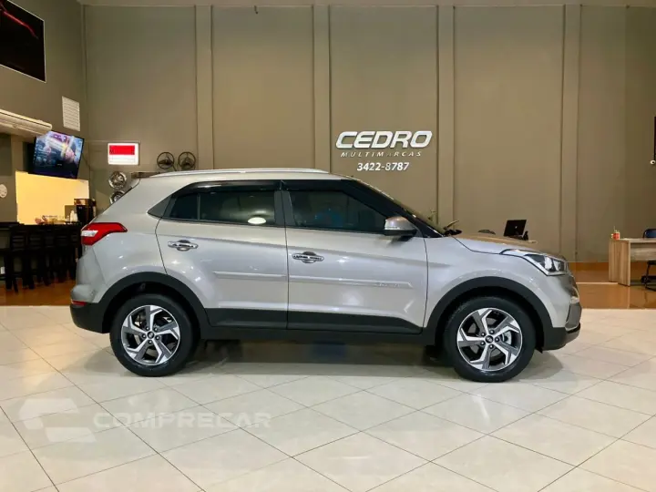 Creta 1.6 16V 4P FLEX LIMITED EDITION AUTOMÁTICO