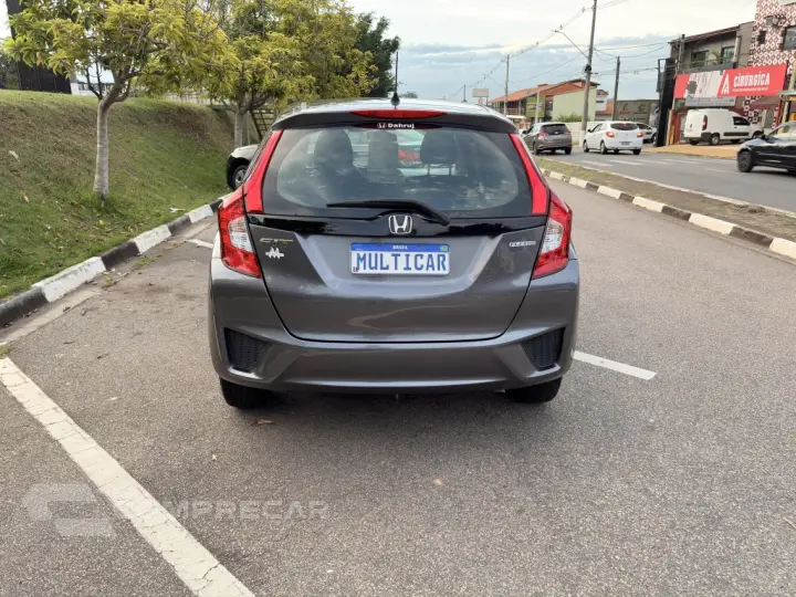 FIT 1.5 LX 16V FLEX 4P AUTOMÁTICO