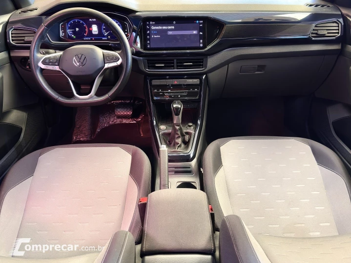 T-CROSS 1.0 200 TSI TOTAL FLEX COMFORTLINE AUTOMÁTICO
