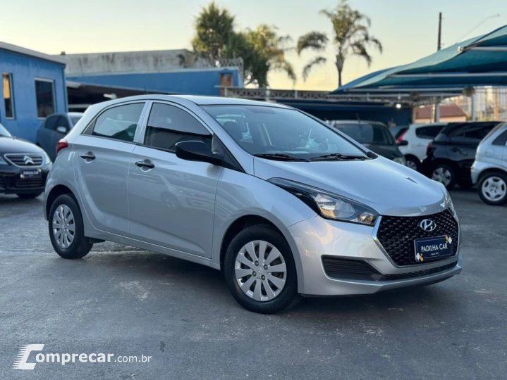 HB 20 Hatch 1.0 12V 4P FLEX UNIQUE