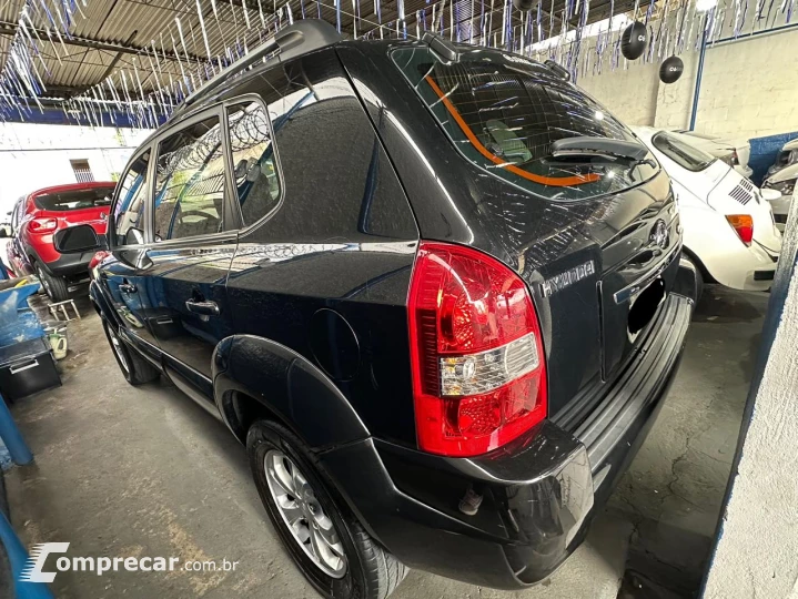 TUCSON 2.0 MPFI GLS 4X2 16V 143cv 2WD