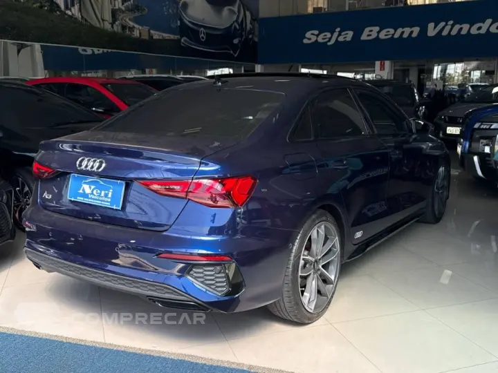 A3 Sed.Perf. Black 2.0 TFSI S-tr. (Hib.)