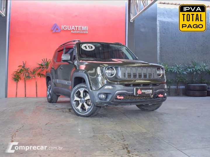 RENEGADE 2.0 16V TURBO DIESEL TRAILHAWK 4P 4X4 AUTOMÁTICO