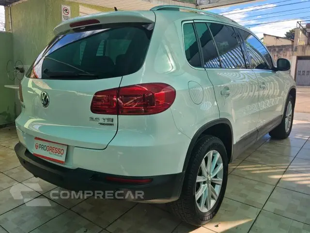 TIGUAN - 2.0 TSI 16V TURBO 4P TIPTRONIC