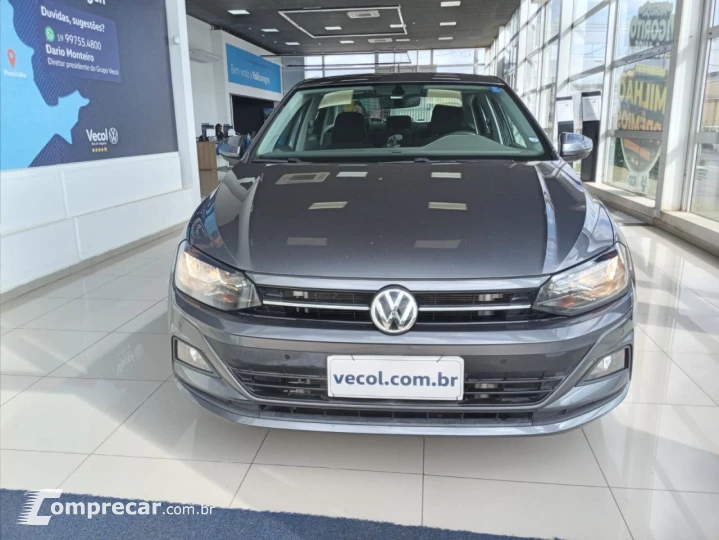 Virtus 1.0 4P 200 TSI FLEX COMFORTLINE AUTOMÁTICO