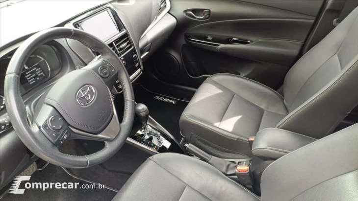 YARIS 1.5 16V FLEX XLS MULTIDRIVE