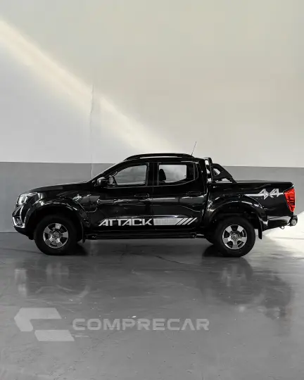 FRONTIER 2.3 16V Turbo Attack CD 4X4