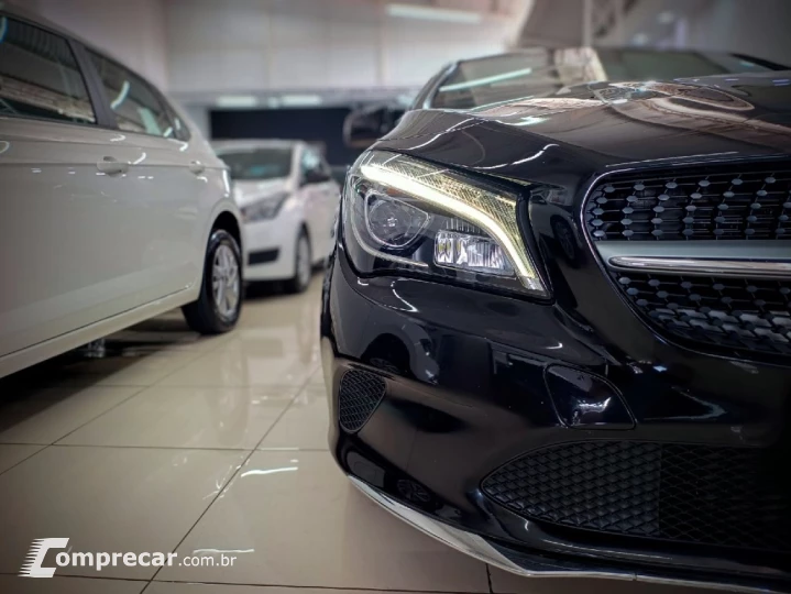 CLA 200 1.6 VISION 16V FLEX 4P AUTOMATICO