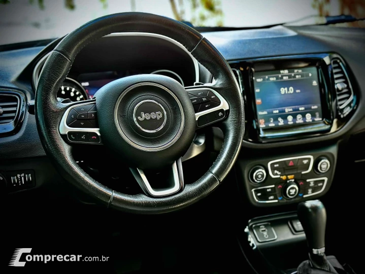 COMPASS 2.0 16V FLEX LIMITED AUTOMÁTICO