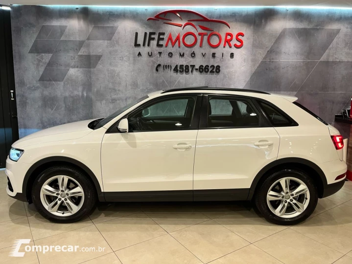 Q3 1.4 4P TFSI AMBIENTE S-TRONIC AUTOMÁTICO