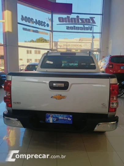 S10 2.5 FLEX LTZ 4X4 CABINE DUPLA AUTOMÁTICO
