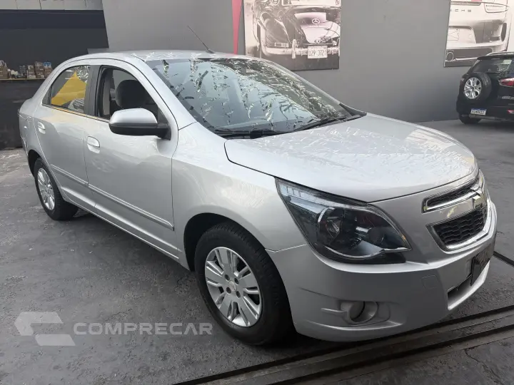 COBALT 1.8 MPFI LTZ 8V FLEX 4P AUTOMÁTICO