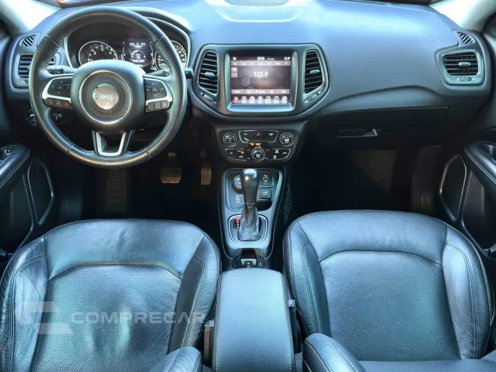 COMPASS 2.0 16V DIESEL LONGITUDE 4X4 AUTOMÁTICO
