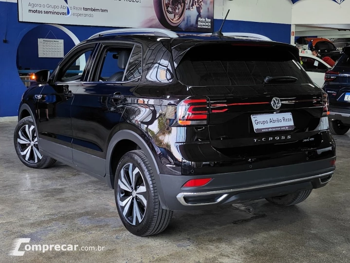 T-CROSS 1.4 250 TSI TOTAL FLEX HIGHLINE AUTOMÁTICO