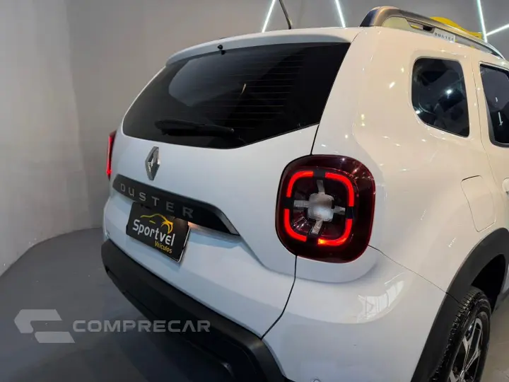 Duster 1.6 16V Sce Flex Iconic X-Tronic