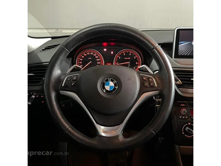X1 2.0 16V TURBO ACTIVEFLEX SDRIVE20I 4P AUTOMÁTICO