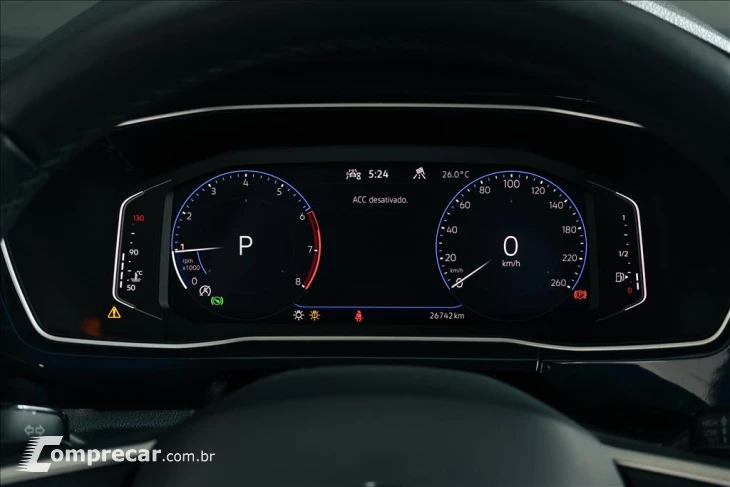 T-CROSS 1.0 200 TSI TOTAL FLEX COMFORTLINE AUTOMÁ