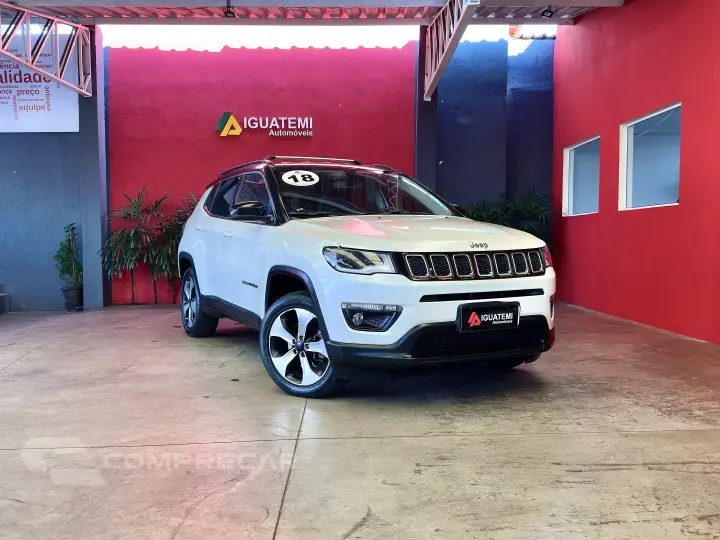 COMPASS 2.0 16V FLEX LONGITUDE AUTOMÁTICO