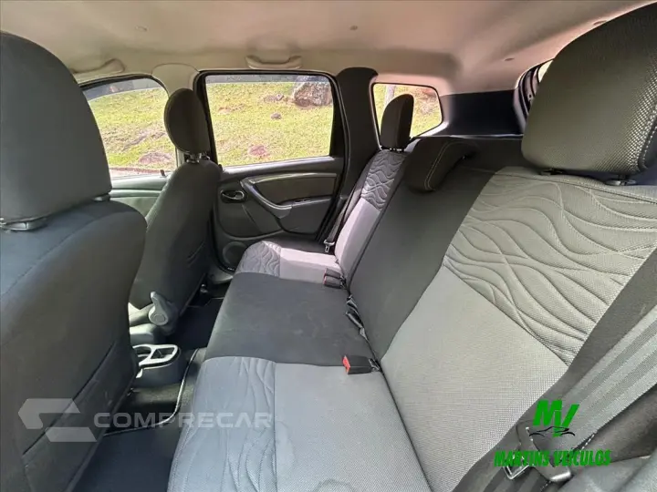 DUSTER 1.6 DYNAMIQUE 4X2 16V FLEX 4P MANUAL