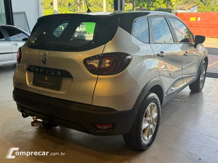 CAPTUR 1.6 16V SCE FLEX LIFE X-TRONIC