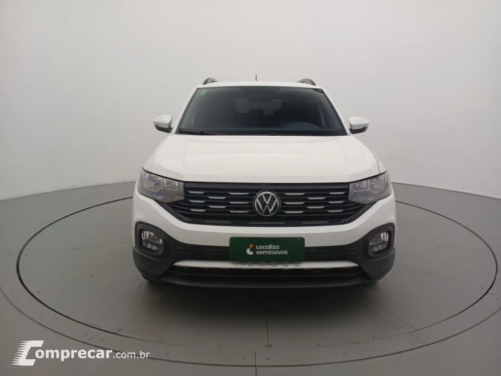 T-CROSS 1.0 200 TSI TOTAL FLEX COMFORTLINE AUTOMÁTICO