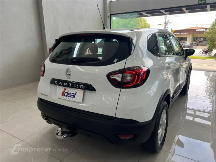 CAPTUR 1.6 16V SCE FLEX LIFE X-TRONIC