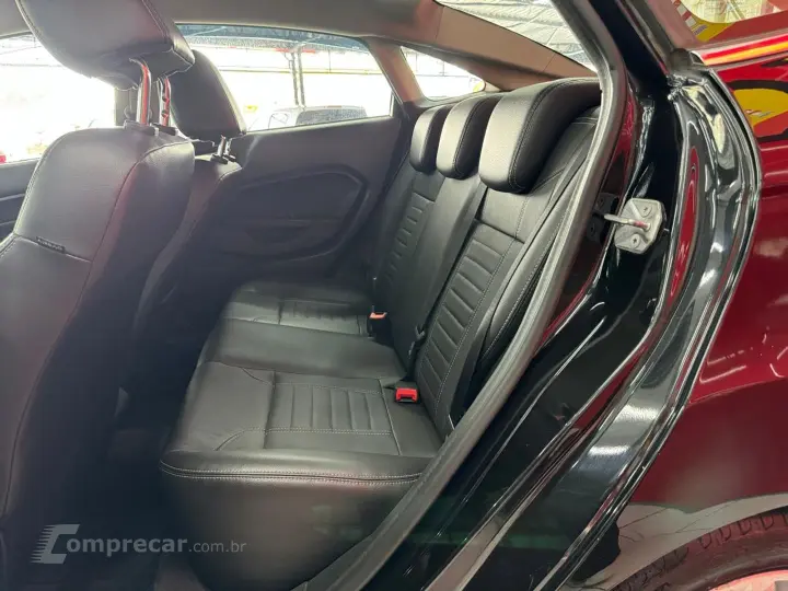 Fiesta 1.6 Titanium Sedan 16V Flex 4P Powershift