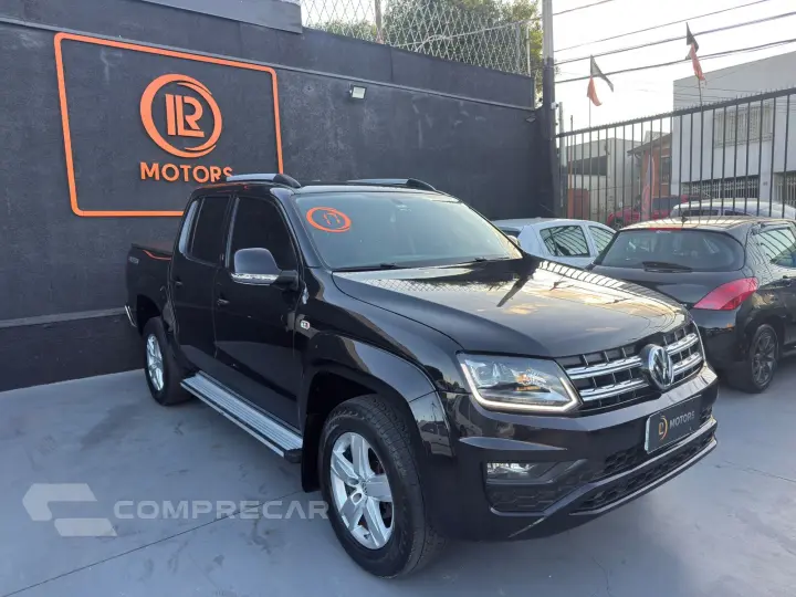 AMAROK 2.0 Highline 4X4 CD 16V Turbo Intercooler