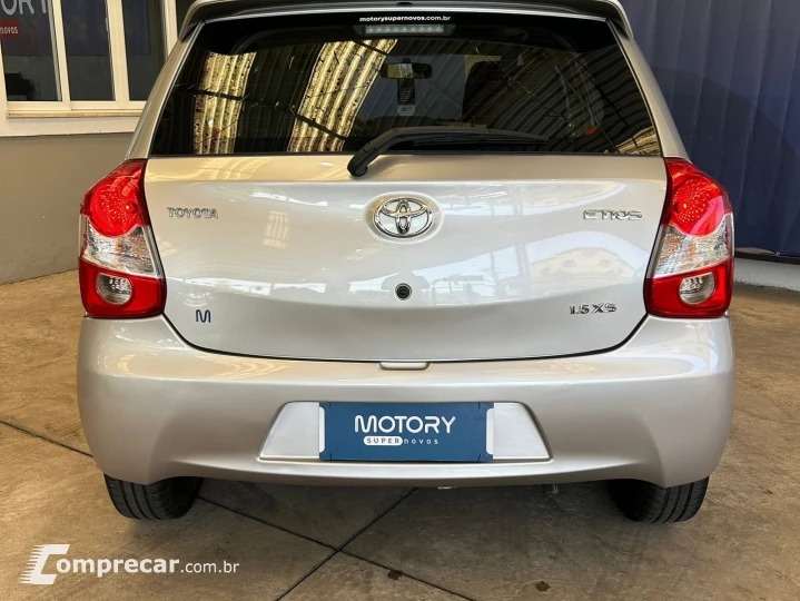 ETIOS 1.5 XS 16V FLEX 4P AUTOMÁTICO