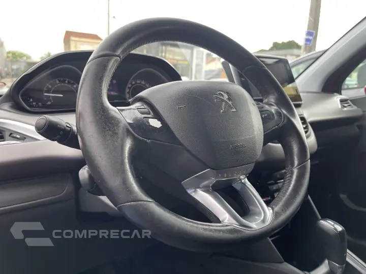 208 1.6 GRIFFE 16V FLEX 4P AUTOMÁTICO