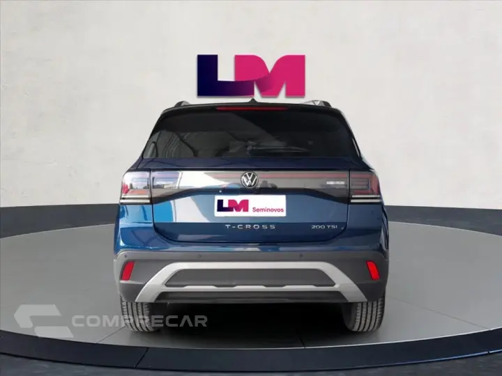 T-CROSS 1.0 200 TSI TOTAL FLEX COMFORTLINE AUTOMÁ