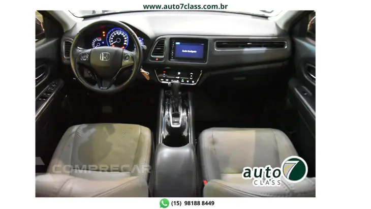 HR-V - 1.8 16V EX 4P AUTOMÁTICO