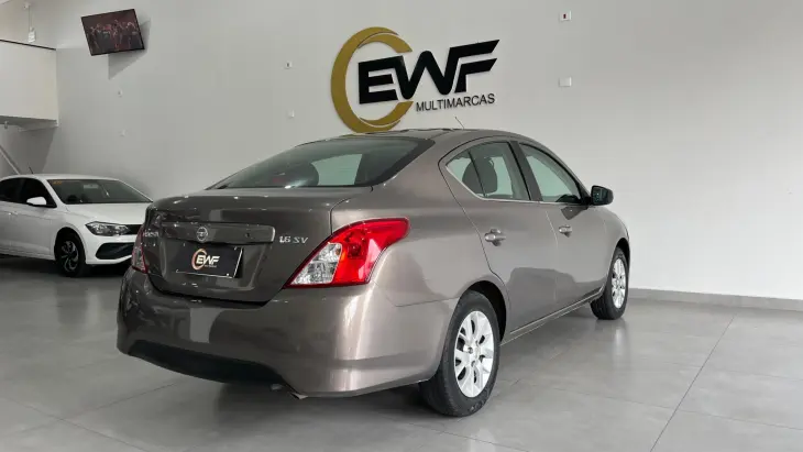 VERSA SV 1.6 16V FlexStart 4p Mec.