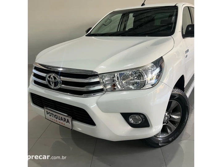 HILUX 2.7 SR 4X2 CD 16V FLEX 4P AUTOMÁTICO