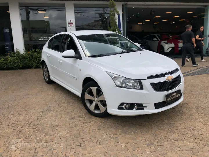 Cruze 1.8 Lt Sport6 16V Flex 4P Manual