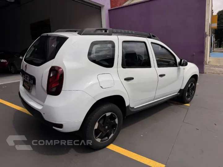 DUSTER Expression 1.6 Hi-Flex 16V Mec.