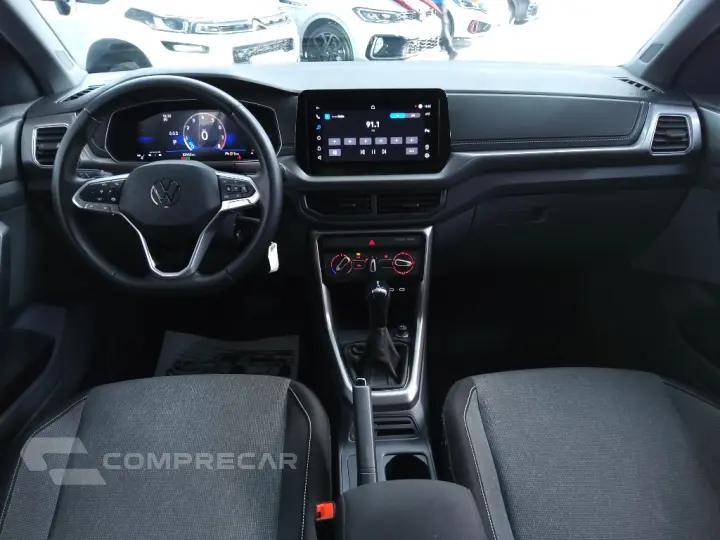 T-CROSS 1.0 200 TSI TOTAL FLEX AUTOMÁTICO