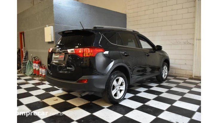 RAV4 - 2.0 4X2 16V 4P AUTOMÁTICO