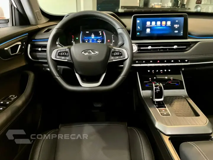 Tiggo 5X 1.5 16V 4P VVT TURBO iFLEX SPORT AUTOMÁTICO CVT