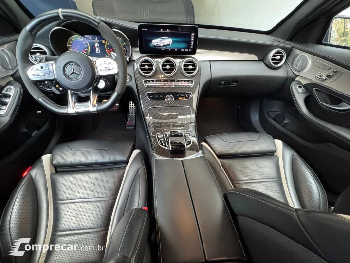 C 63 AMG 4.0 V8 Turbo S Speedshift