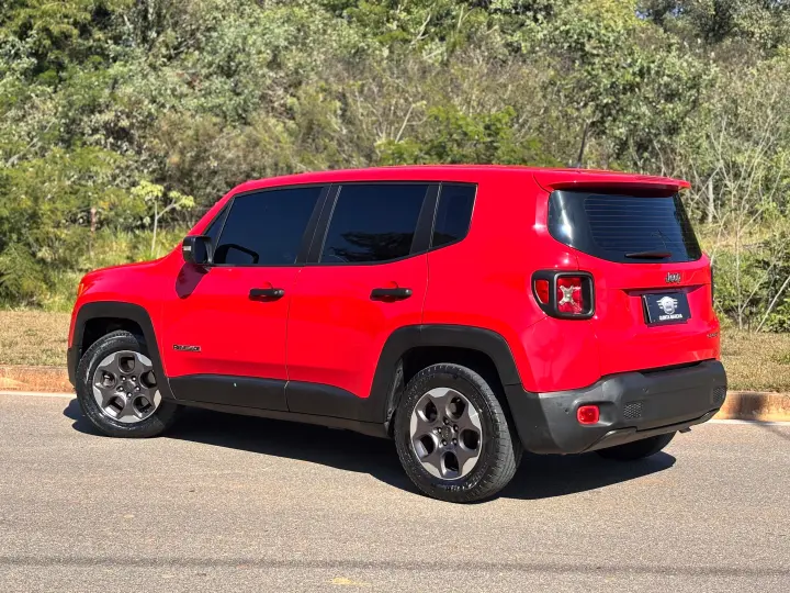 Renegade Sport 1.8 4x2 (Aut) (Flex)