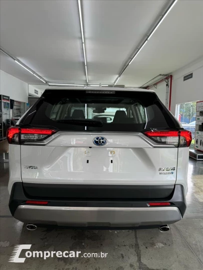 RAV4 2.5 Vvt-ie Hybrid SX Connect AWD