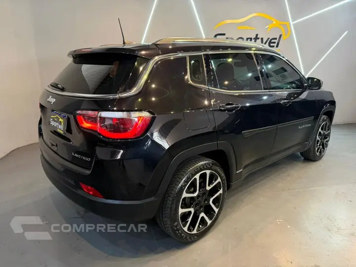 Compass 2.0 16V Flex Limited Automático