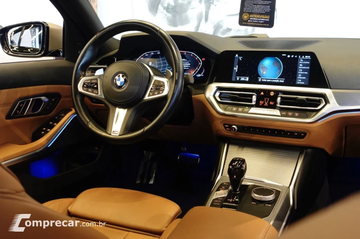 320I 2.0 16V 4P TURBO FLEX M SPORT AUTOMÁTICO